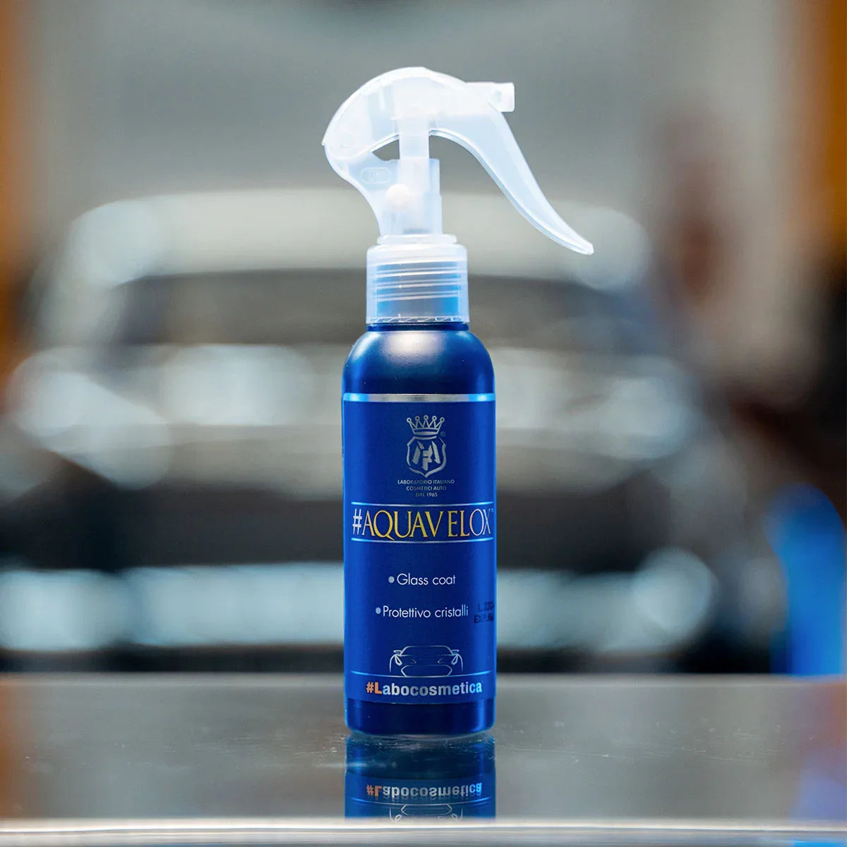 Labocosmetica AQUAVÈLOX Glass Nano Sealant - Alpha Details