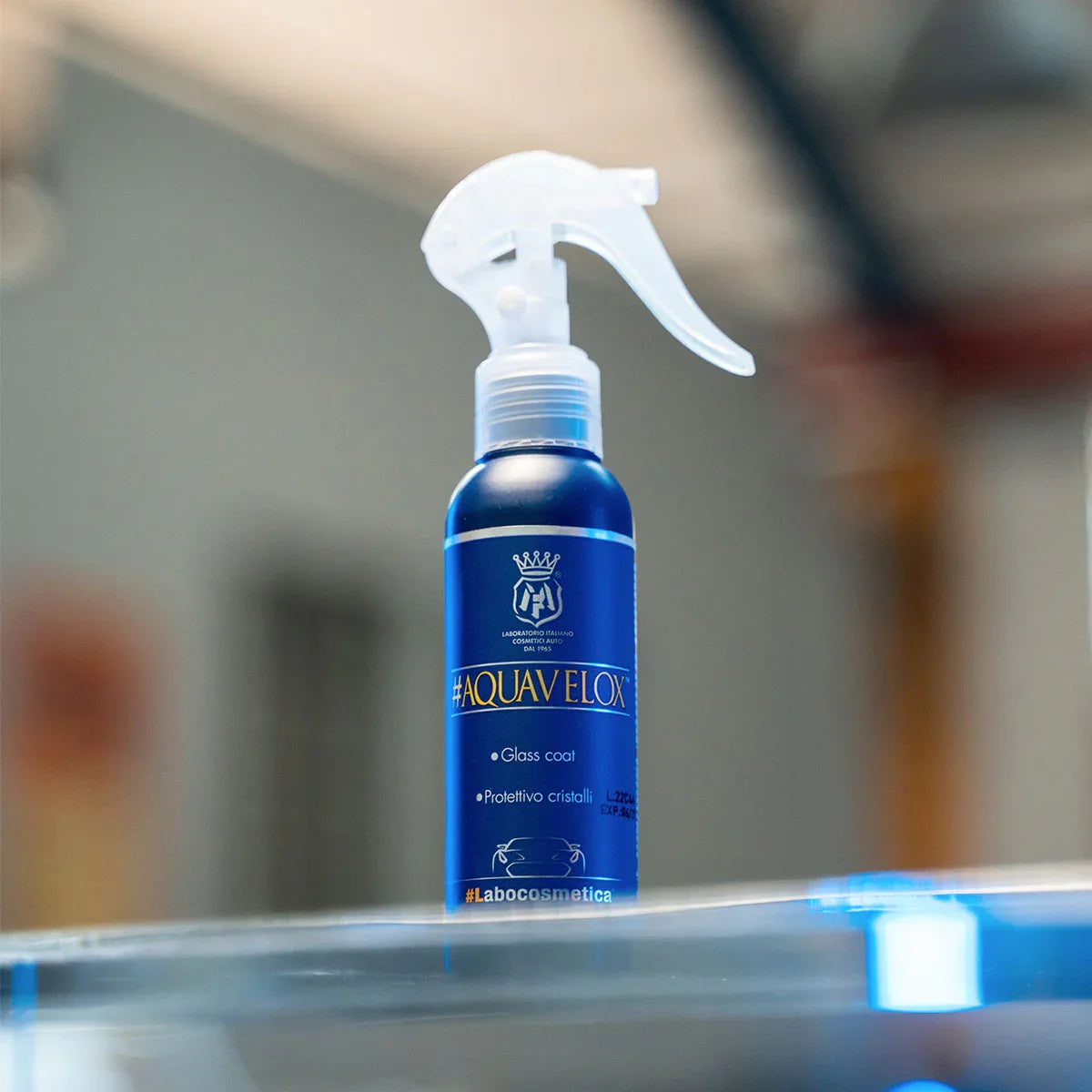 Labocosmetica AQUAVÈLOX Glass Nano Sealant - Alpha Details