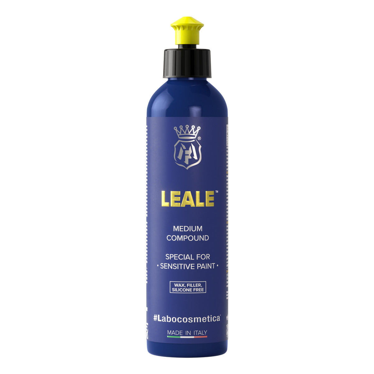 Labocosmetica LEALE | Medium Cut Compound - Alpha Details