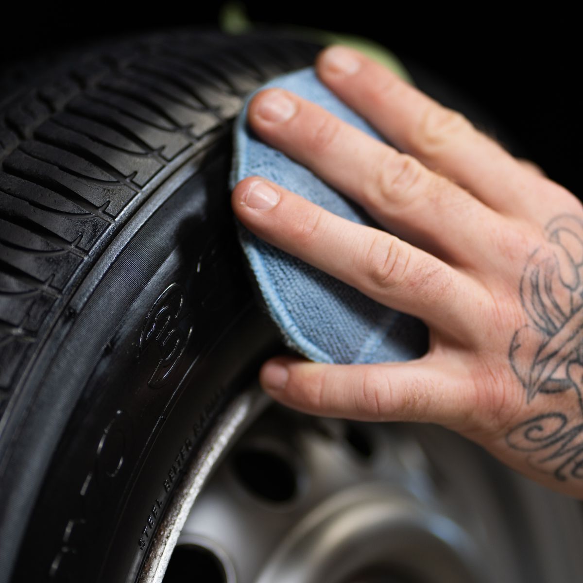 Labocosmetica NERO | Tyre Dressing Gel - Alpha Details