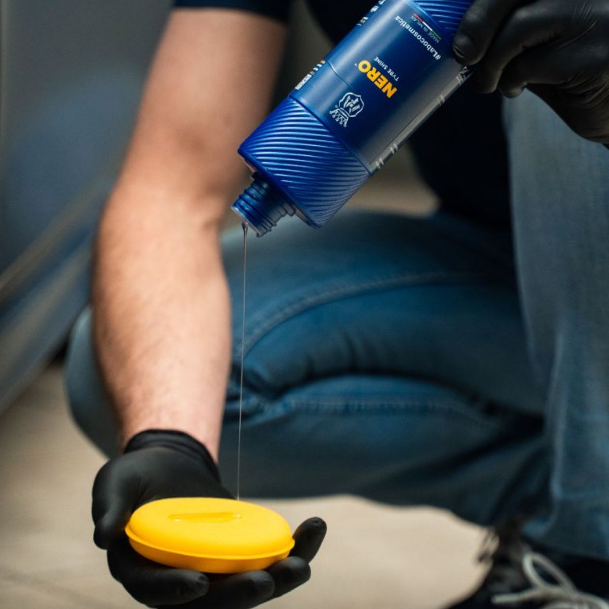 Labocosmetica NERO | Tyre Dressing Gel - Alpha Details