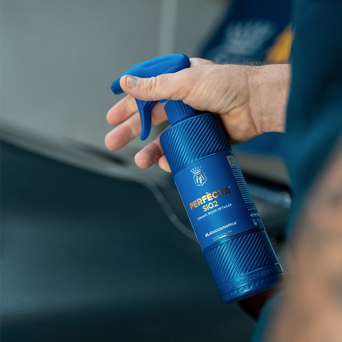 Labocosmetica PERFÈCTA SiO2 Ceramic Quick Detailer - Alpha Details