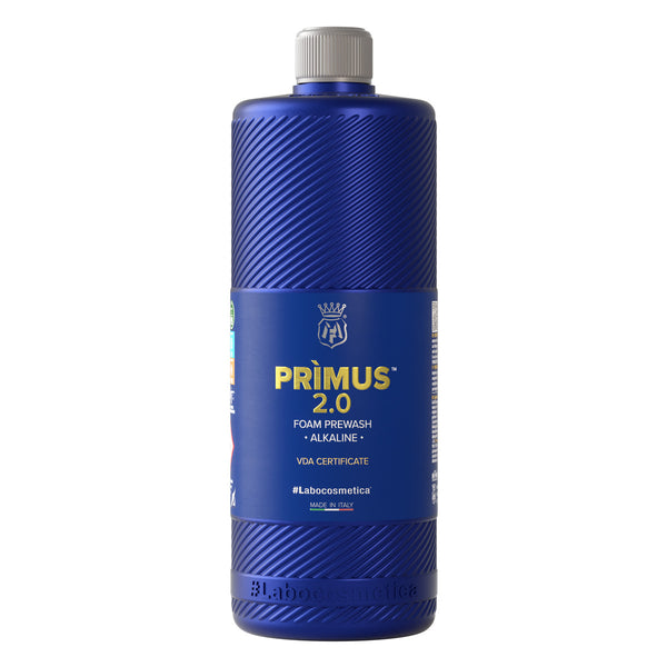 Labocosmetica PRIMUS 2.0 | pH 11 Alkaline Snow Foam Pre-Wash | VDA Certified