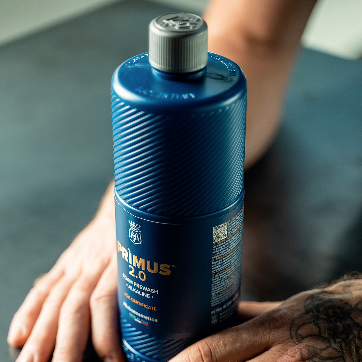 Labocosmetica PRÌMUS 2.0 Alkaline pH Snow Foam Pre-Wash - Alpha Details
