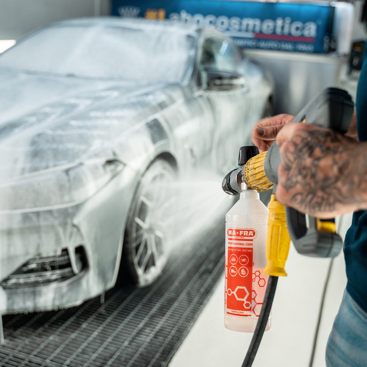 Labocosmetica PRÌMUS 2.0 Alkaline pH Snow Foam Pre-Wash - Alpha Details