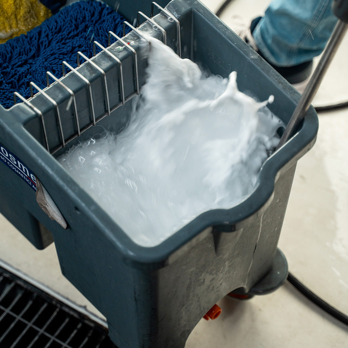 Labocosmetica PRÌMUS 2.0 Alkaline pH Snow Foam Pre-Wash - Alpha Details