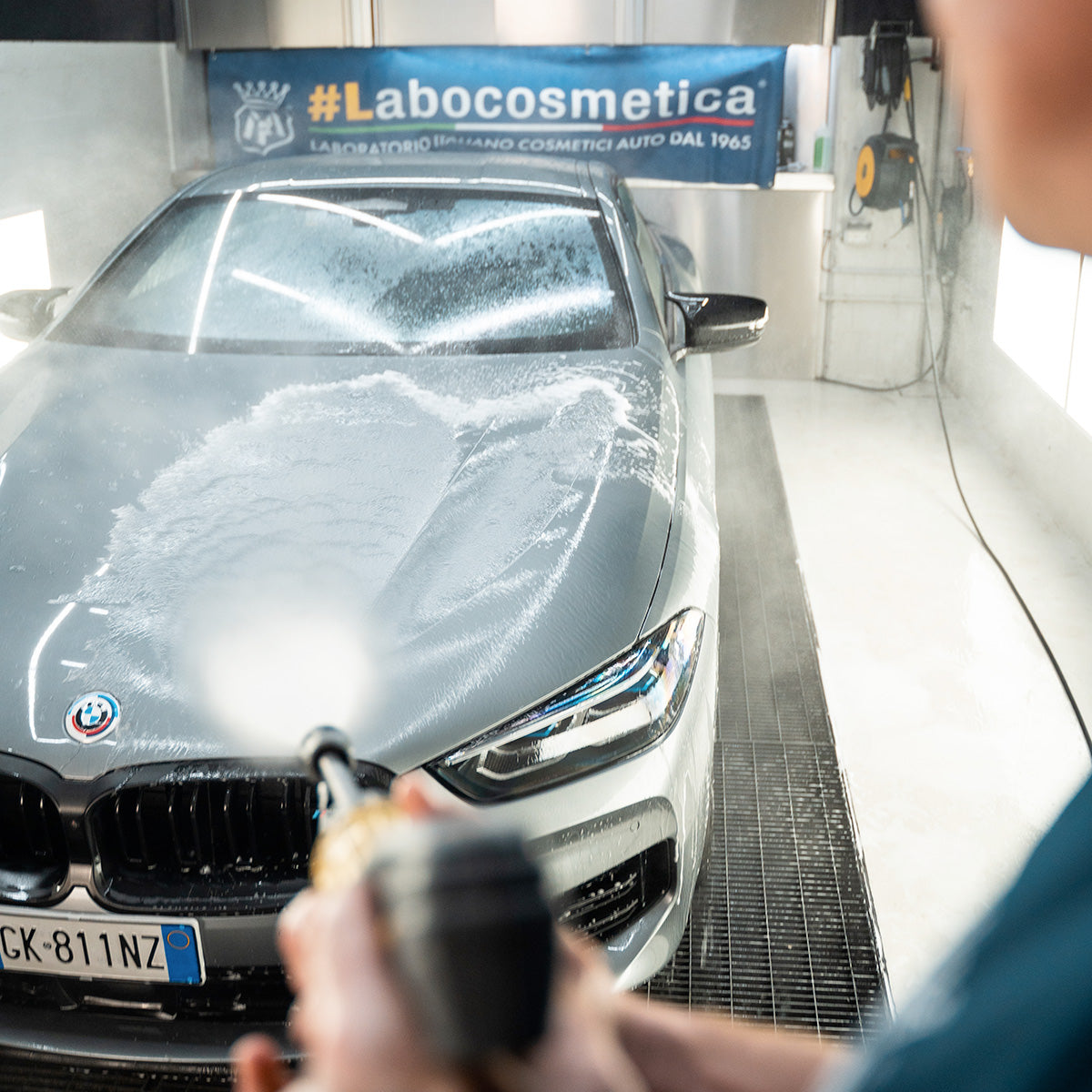 Labocosmetica PRÌMUS 2.0 Alkaline pH Snow Foam Pre-Wash - Alpha Details
