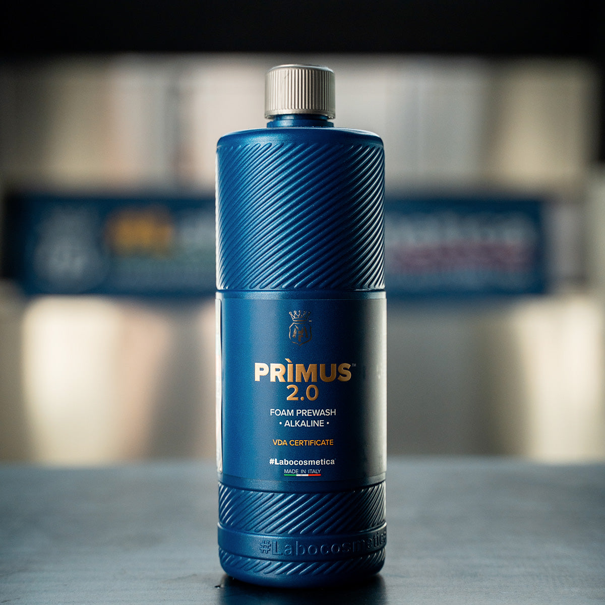 Labocosmetica PRÌMUS 2.0 Alkaline pH Snow Foam Pre-Wash - Alpha Details