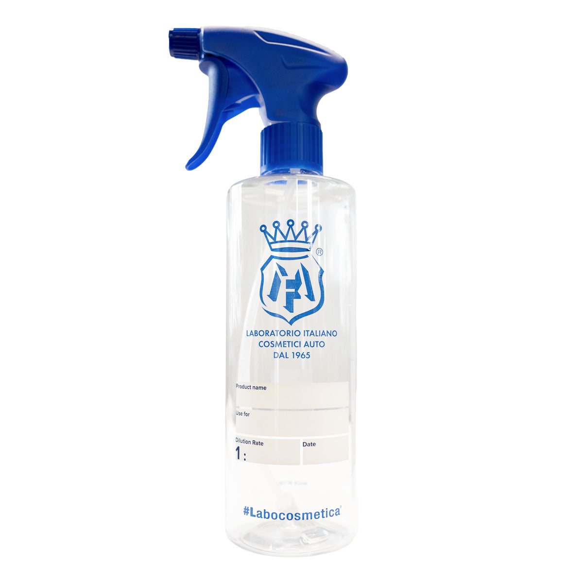 Labocosmetica SPRAY BOTTLE with Dilution Scale - Alpha Details