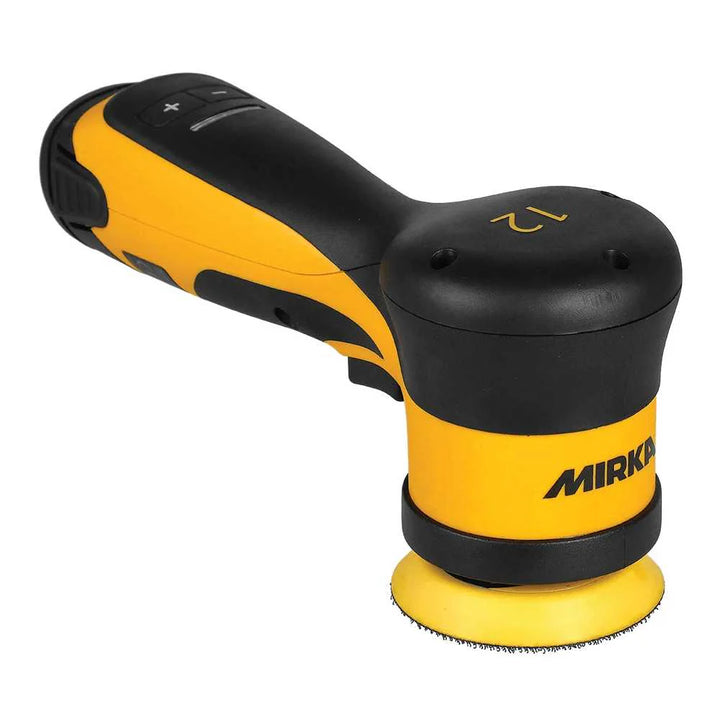 MIRKA AROP-B 312NV 77mm Cordless Polisher 10.8 2.5Ah, Orbit 12.0