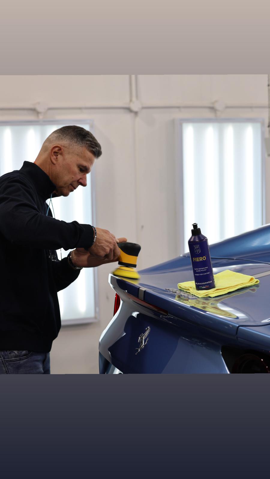 MIRKA AROP-B 312NV 77mm Cordless Polisher 10.8 2.5Ah, Orbit 12.0