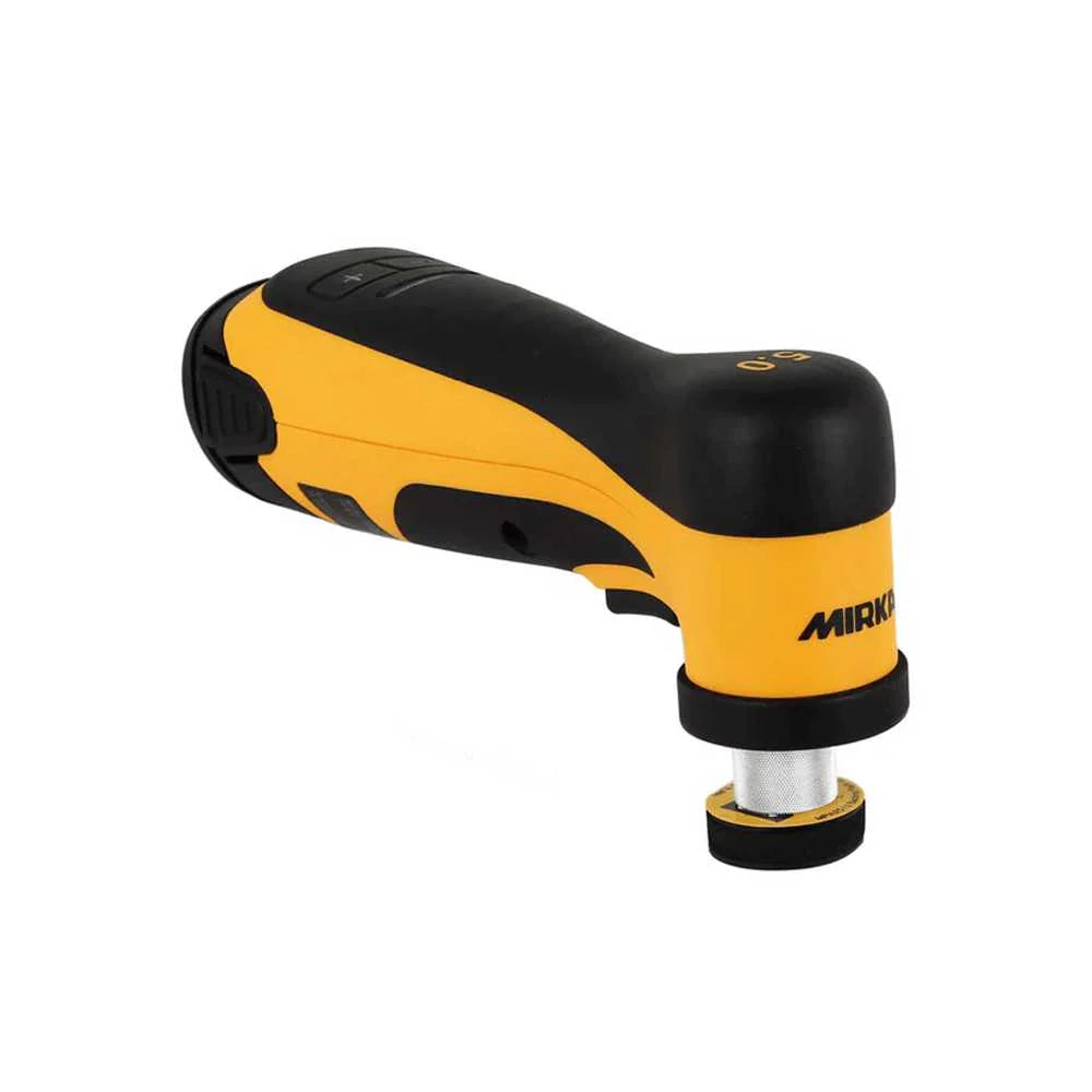 MIRKA Aros-B Cordless Sander 150NV 32mm 10.8V 2.5Ah Orbit 5.0mm - Alpha Details