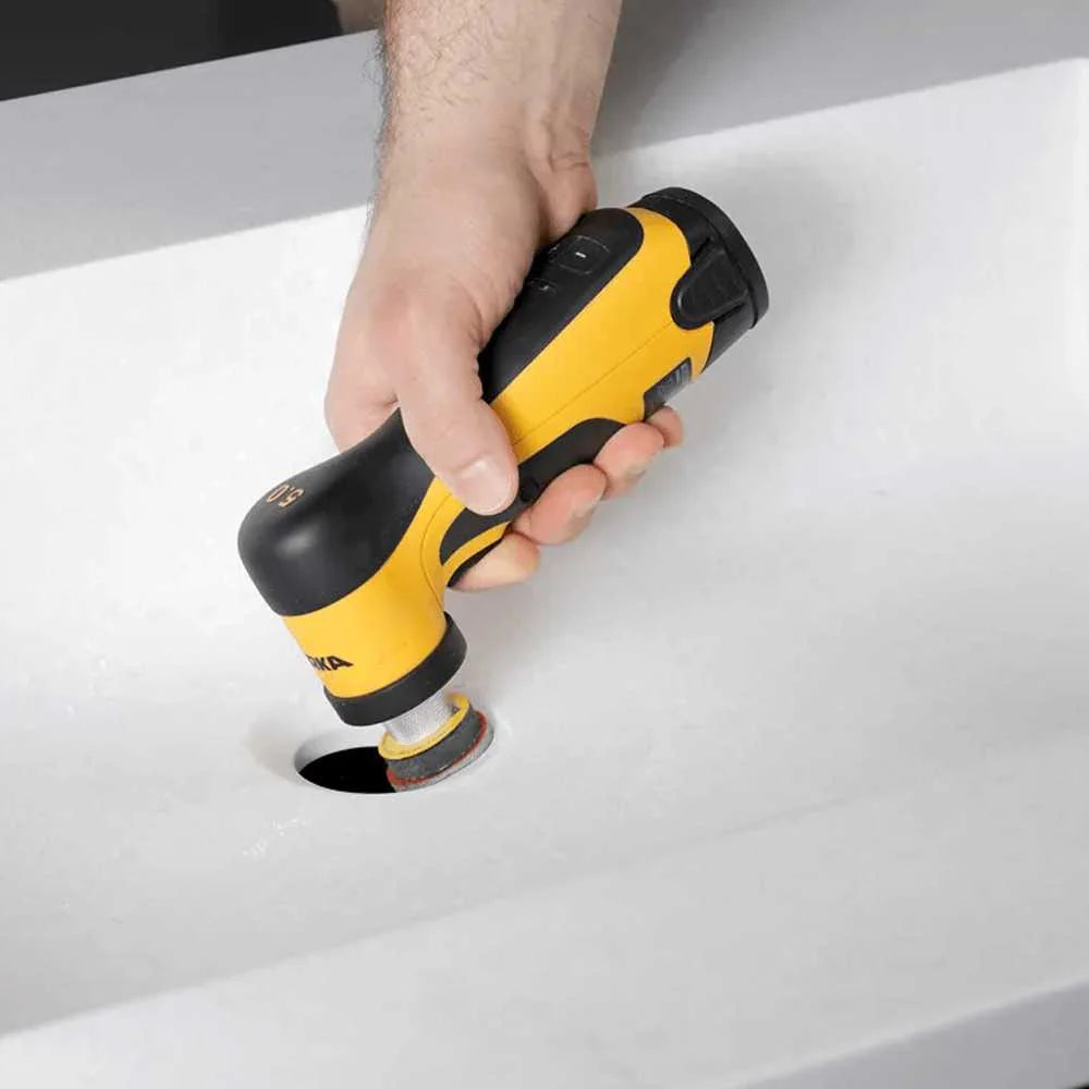 MIRKA Aros-B Cordless Sander 150NV 32mm 10.8V 2.5Ah Orbit 5.0mm - Alpha Details