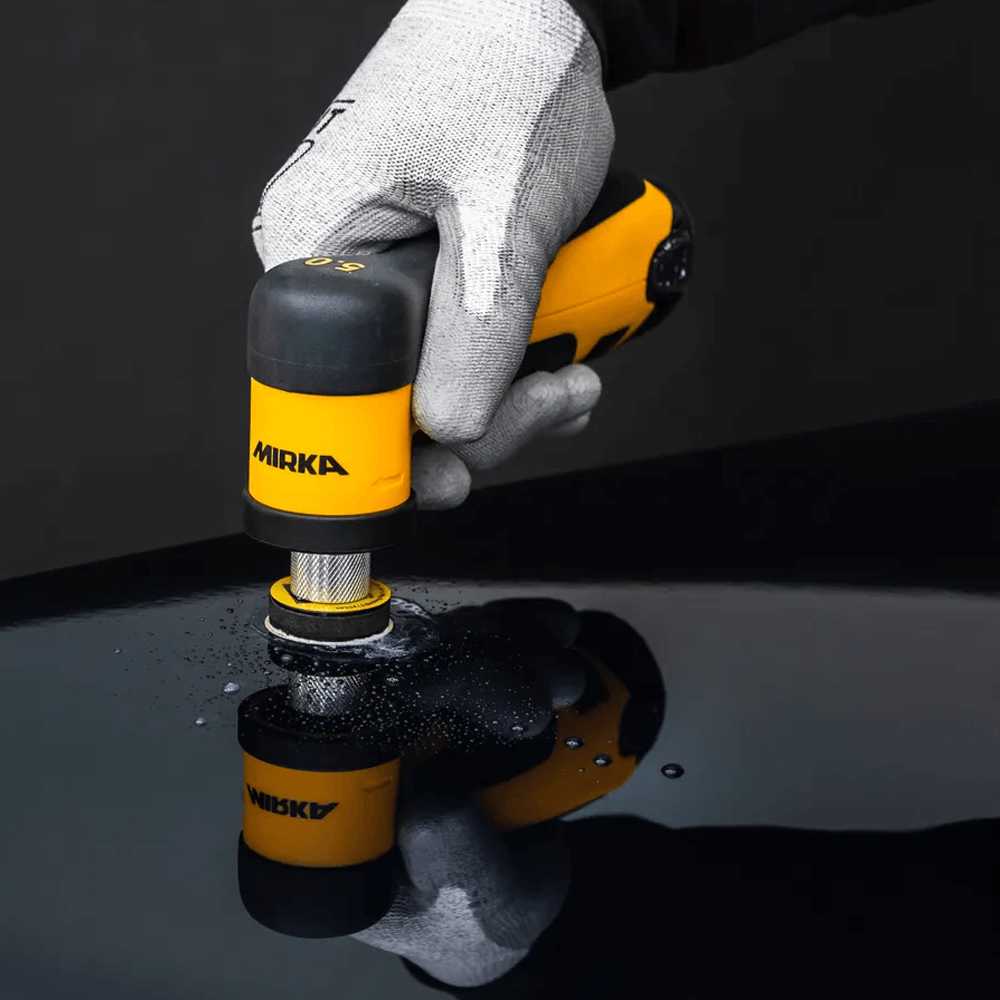 MIRKA Aros-B Cordless Sander 150NV 32mm 10.8V 2.5Ah Orbit 5.0mm - Alpha Details