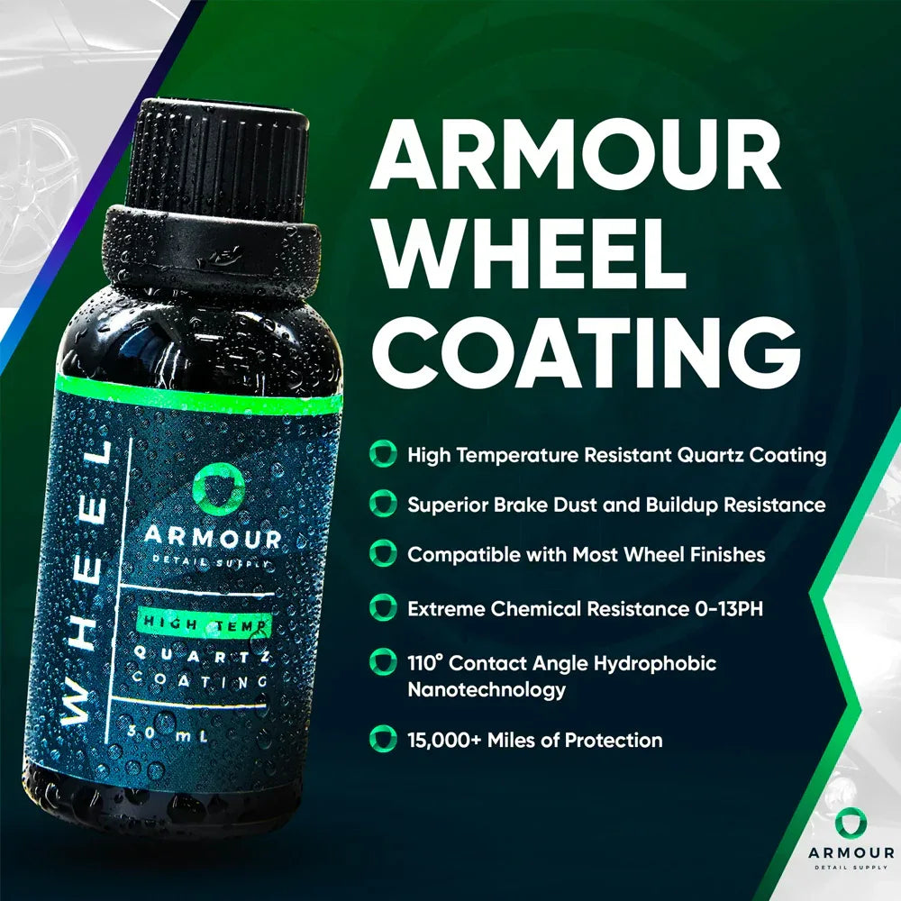 Armour Detail Supply Wheel Ceramic Coating 30ML - Alpha Details