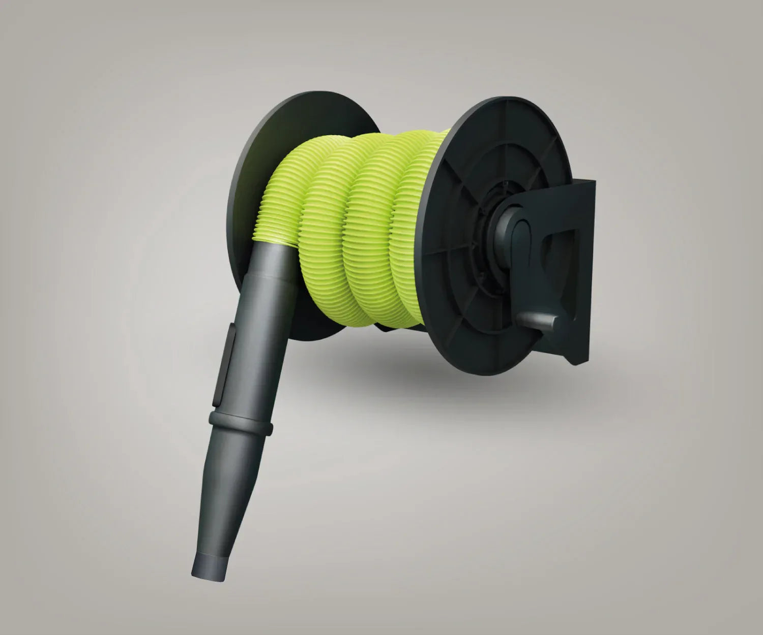 Bigboi BLOWR HOSE REEL - Alpha Details