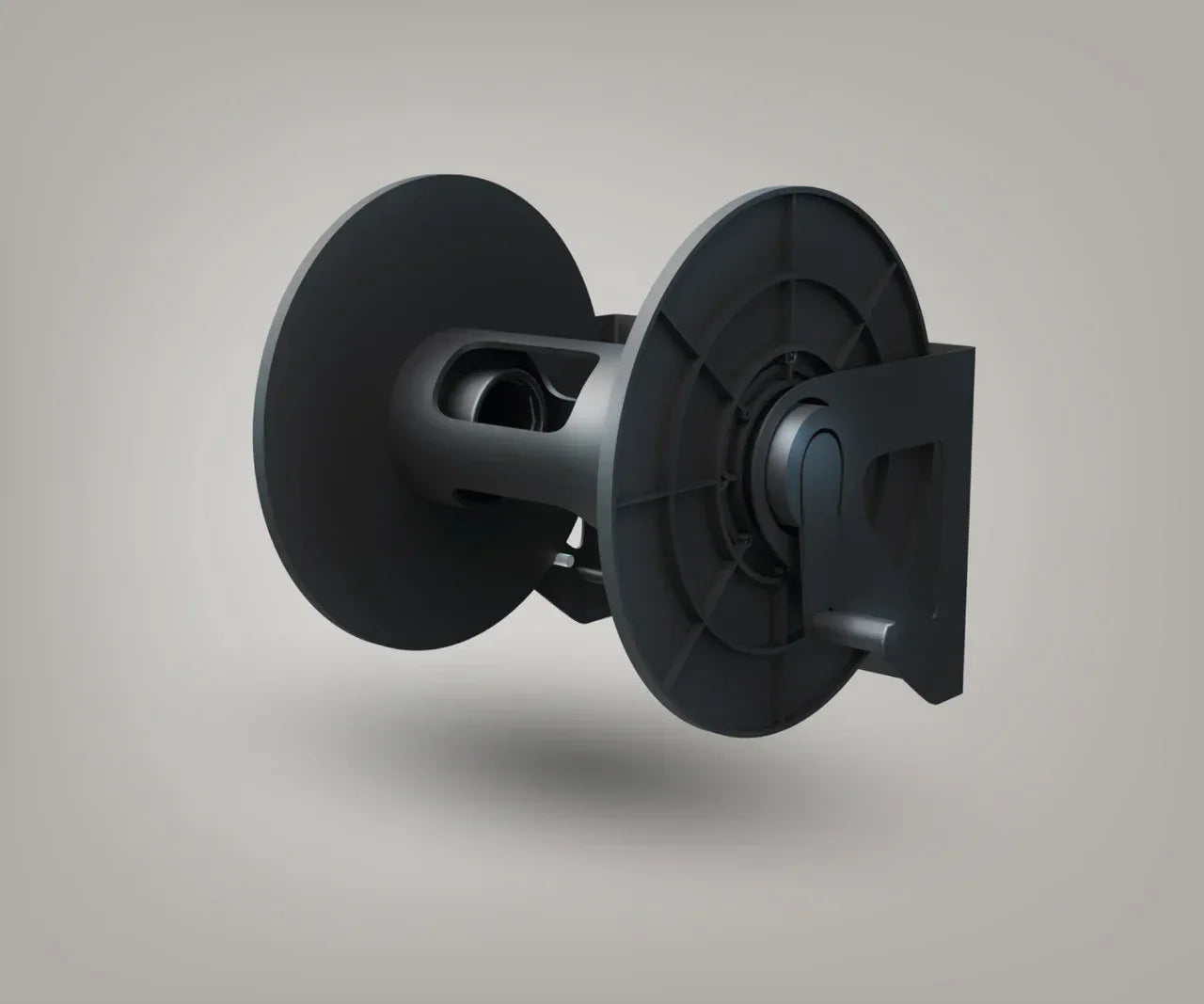 Bigboi BLOWR HOSE REEL - Alpha Details