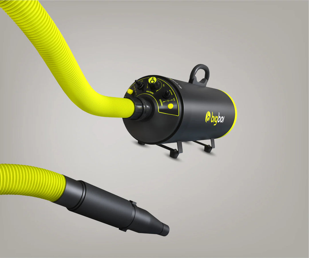 Bigboi BLOWR MINI+ - Alpha Details