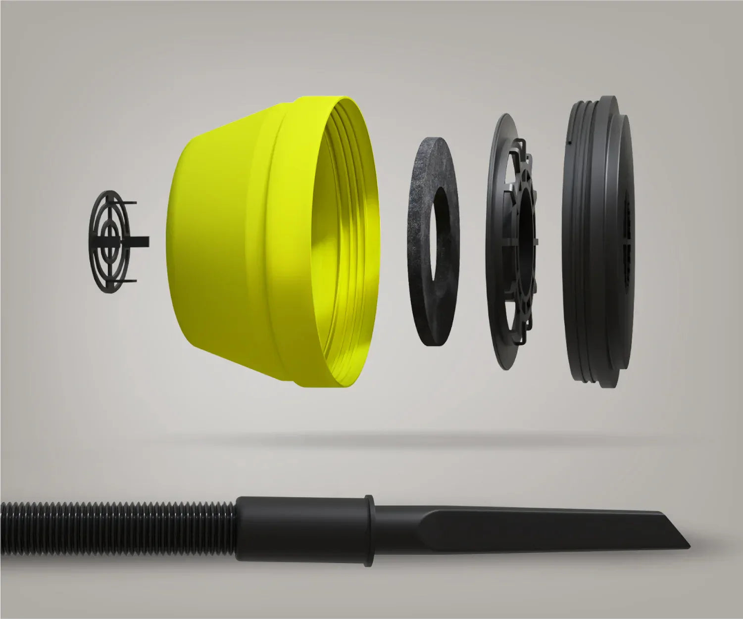 BigBoi BLOWR MINI VAC - ATTACHMENT - Alpha Details