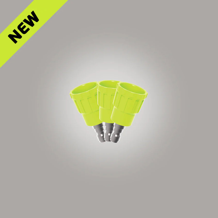 Bigboi PRESSURE WASHER SOFT NOZZLES | 3 Pack - Alpha Details