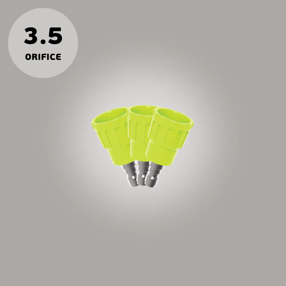 Bigboi PRESSURE WASHER SOFT NOZZLES | 3 Pack - Alpha Details