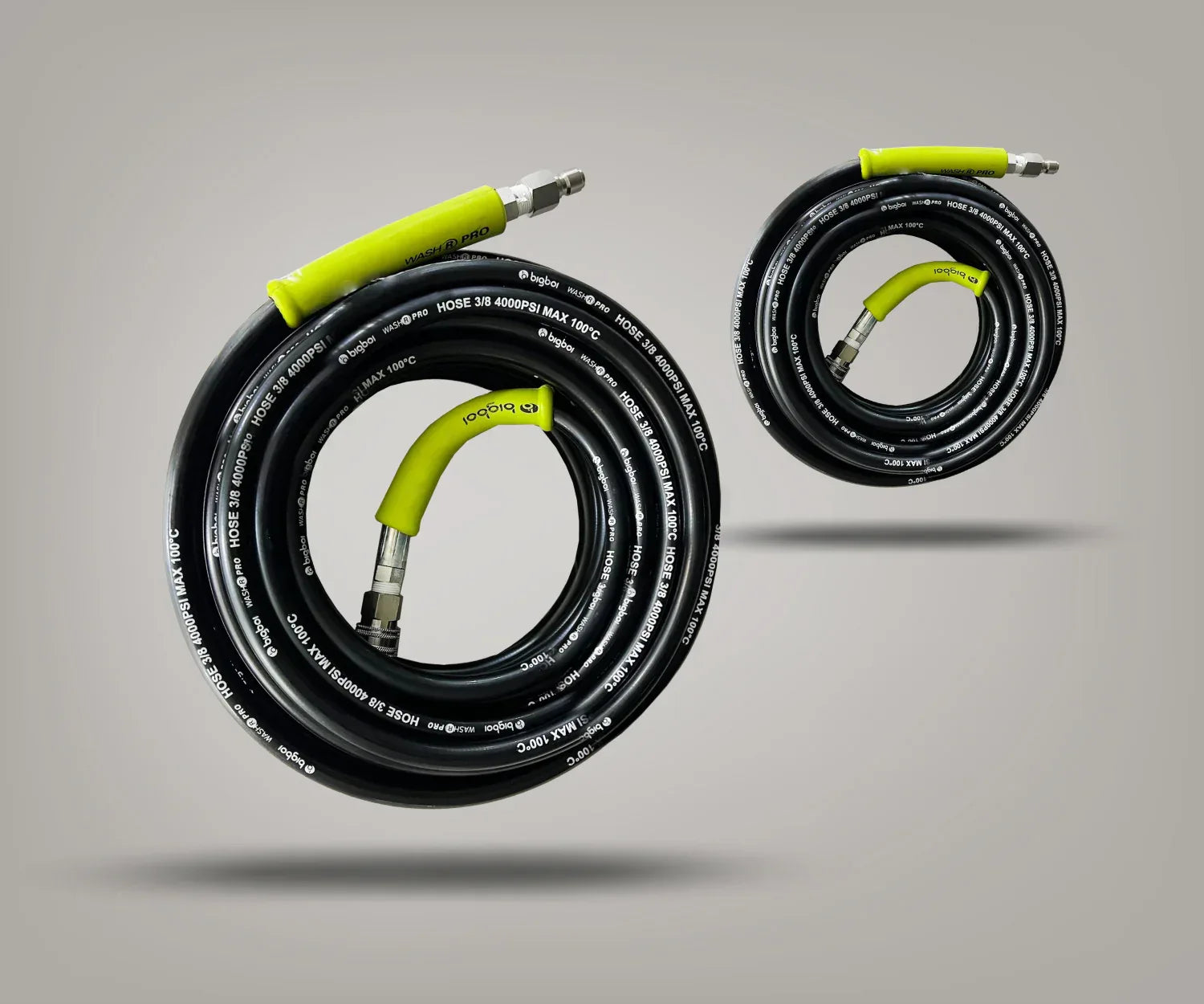 Bigboi WASHR PRO & DUO Commercial Hose - 13M-20M-30M - Alpha Details