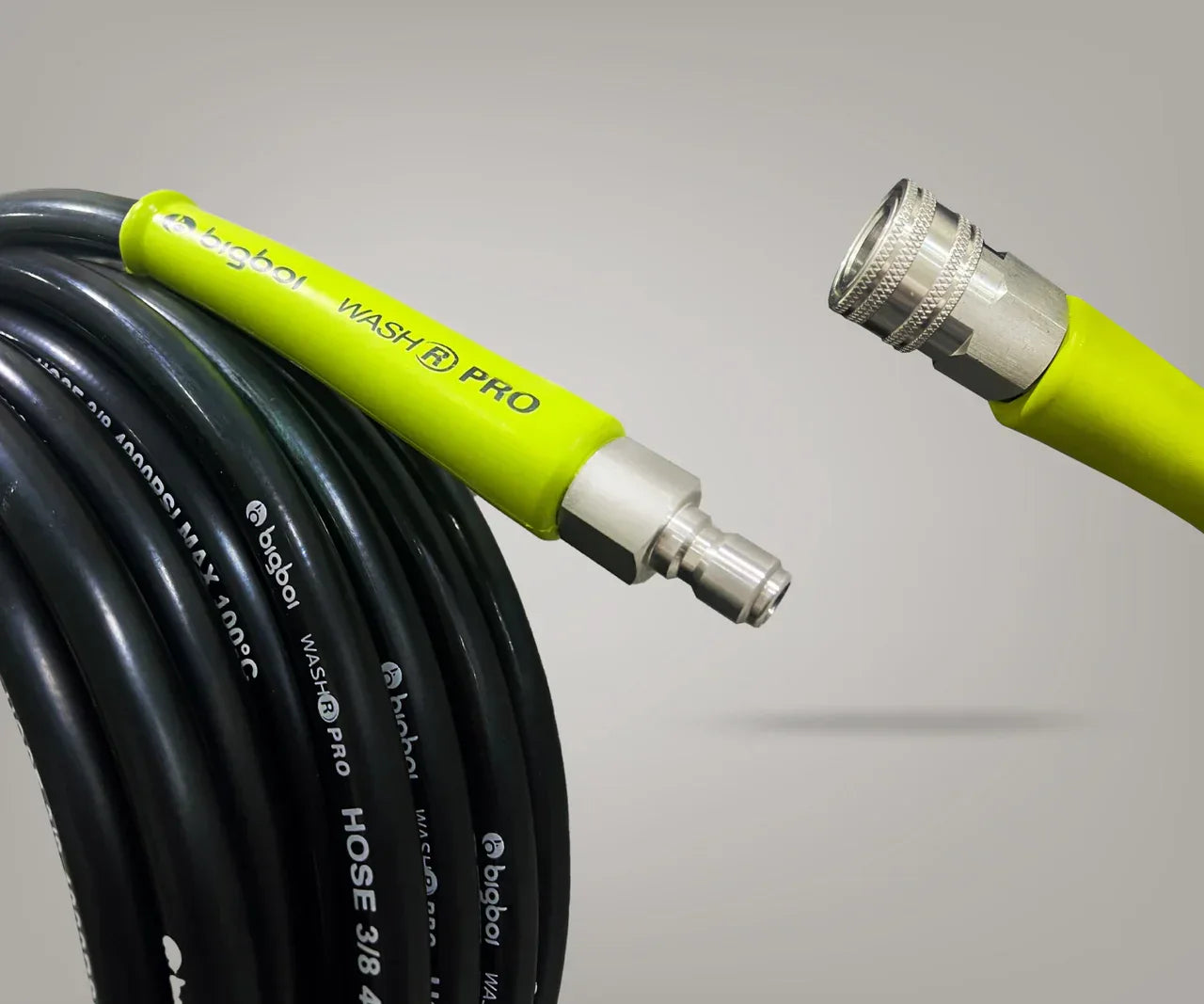 Bigboi WASHR PRO & DUO Commercial Hose - 13M-20M-30M - Alpha Details