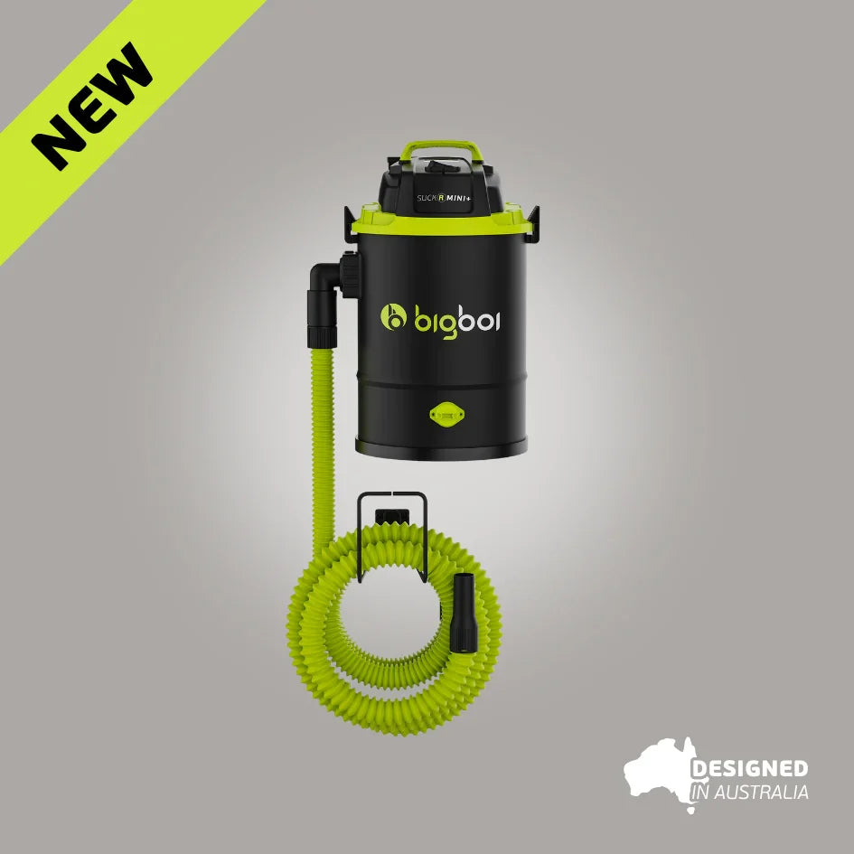 Bigboi SUCKR MINI+ wet and dry detailing vacuum — $50 pre-order deposit