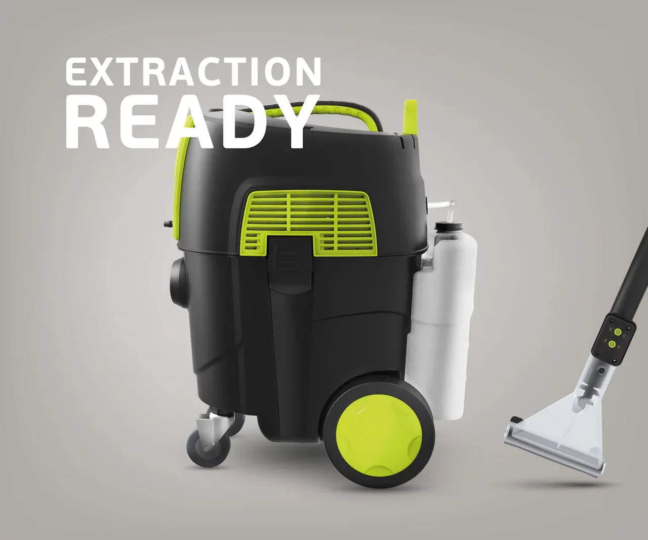Bigboi SUCKR PRO MKII Wet & Dry Vaccum - Alpha Details