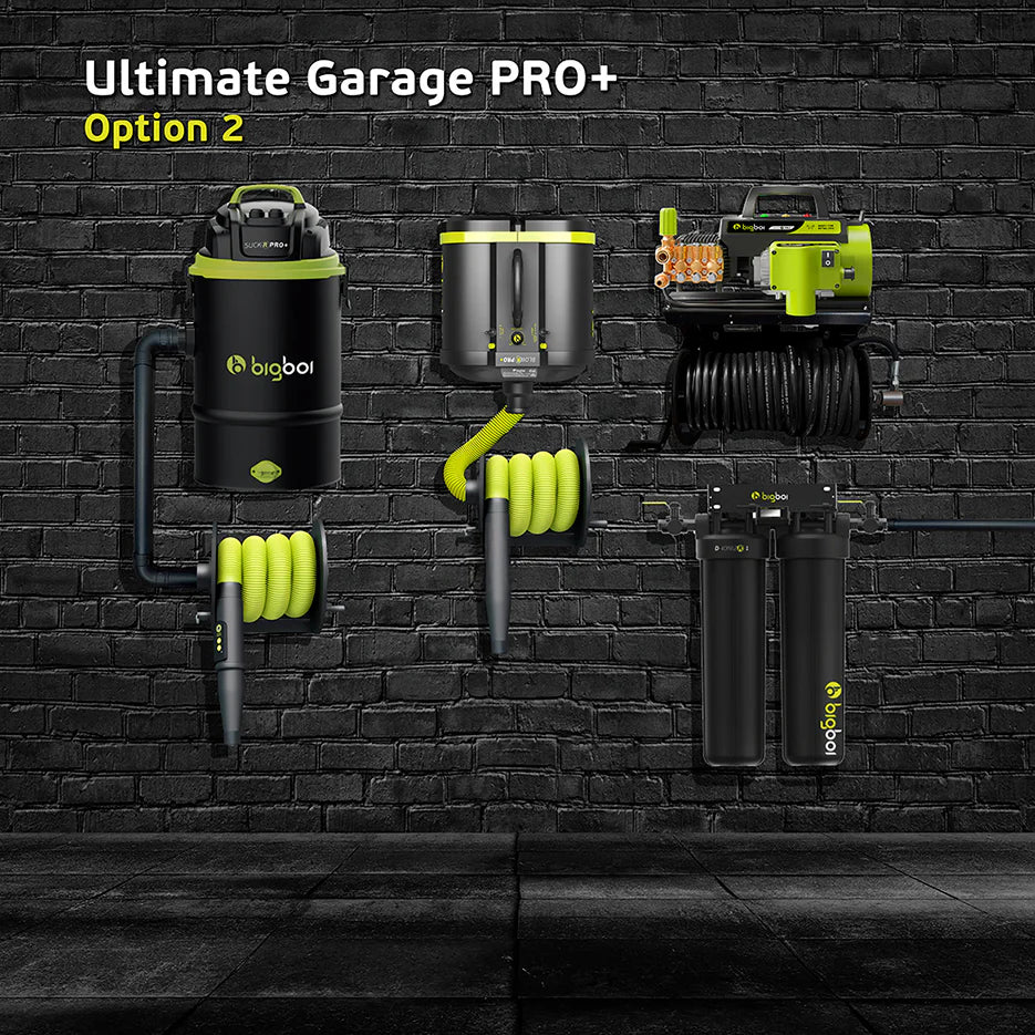 Bigboi Ultimate Garage SuckR PRO+ Option 2