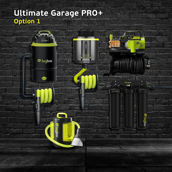 Bigboi Ultimate Garage SuckR PRO+  Option 1