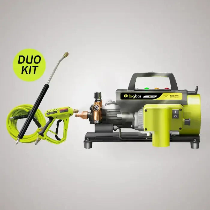 Bigboi WASHR DUO Set - Alpha Details