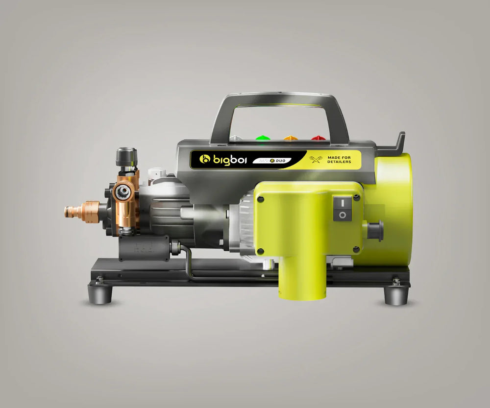 Bigboi WASHR DUO Set - Alpha Details