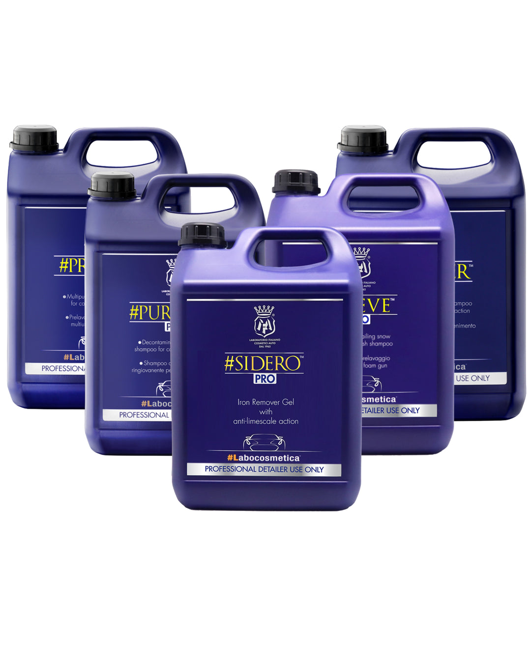 Labocosmetica Professional Car Detailers Wash Bundle - 4.5L