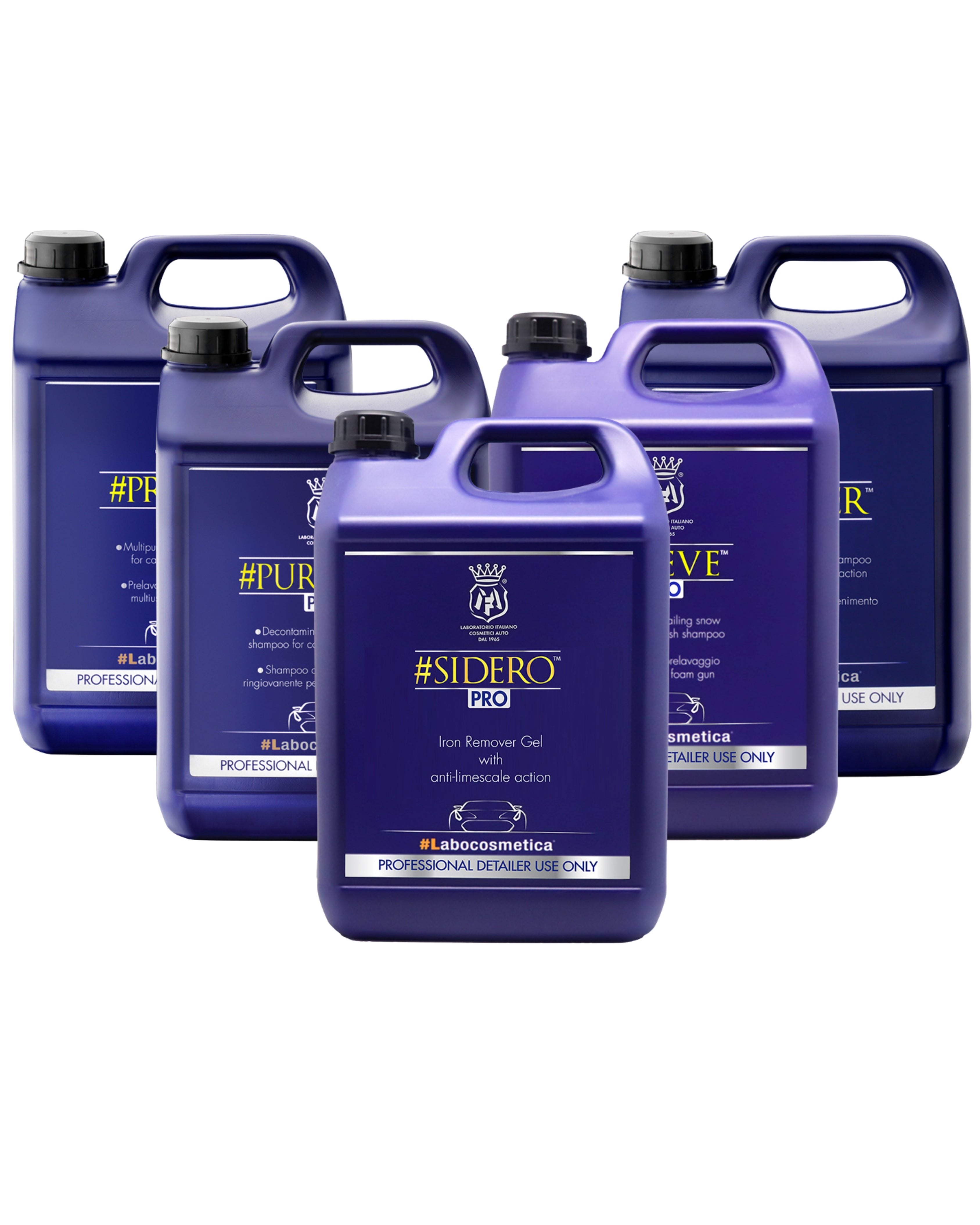 Labocosmetica Professional Car Detailers Wash Bundle - 4.5L - Alpha Details
