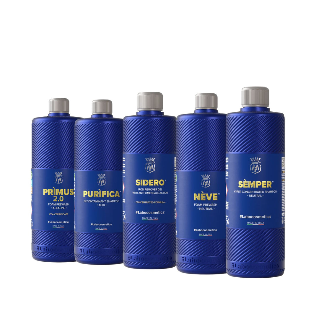Labocosmetica Complete Car Wash Bundle