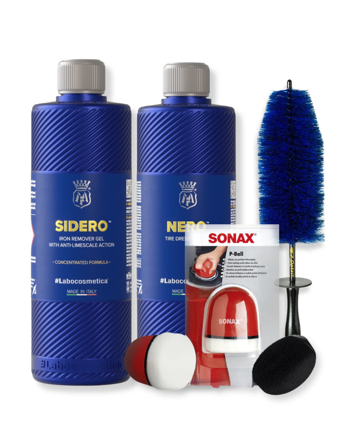Tyre Cleaning & Dressing Bundle
