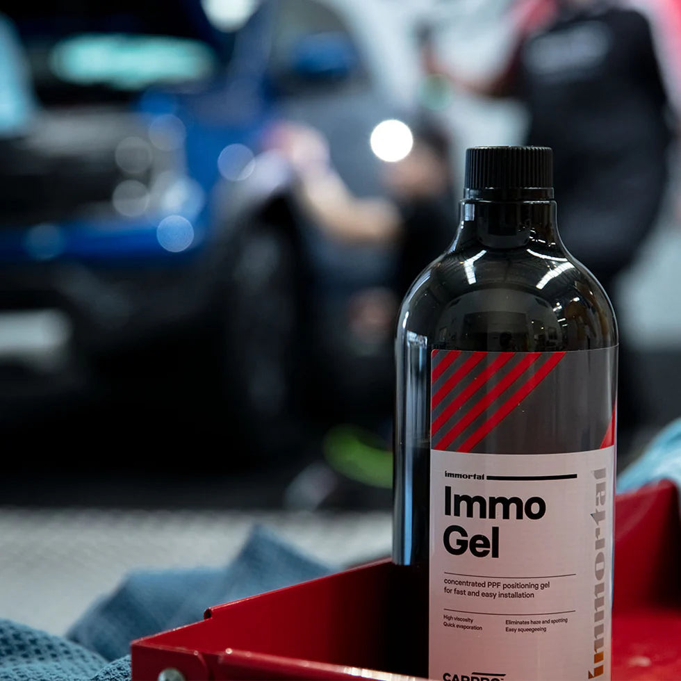 CARPRO ImmoGel | PPF Positioning Gel | Professional PPF Installation Aid - Alpha Details