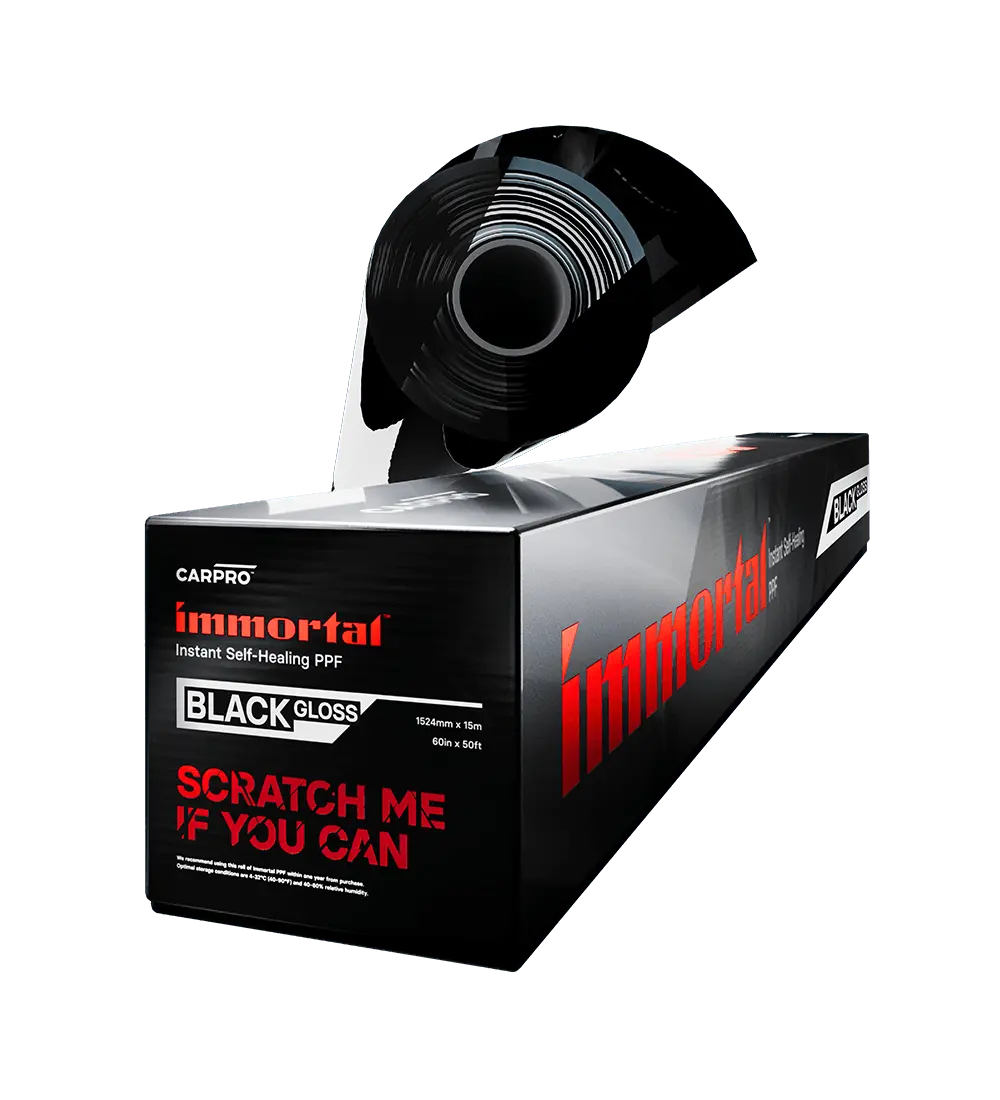 CARPRO IMMORTAL PPF | Black Gloss - Alpha Details