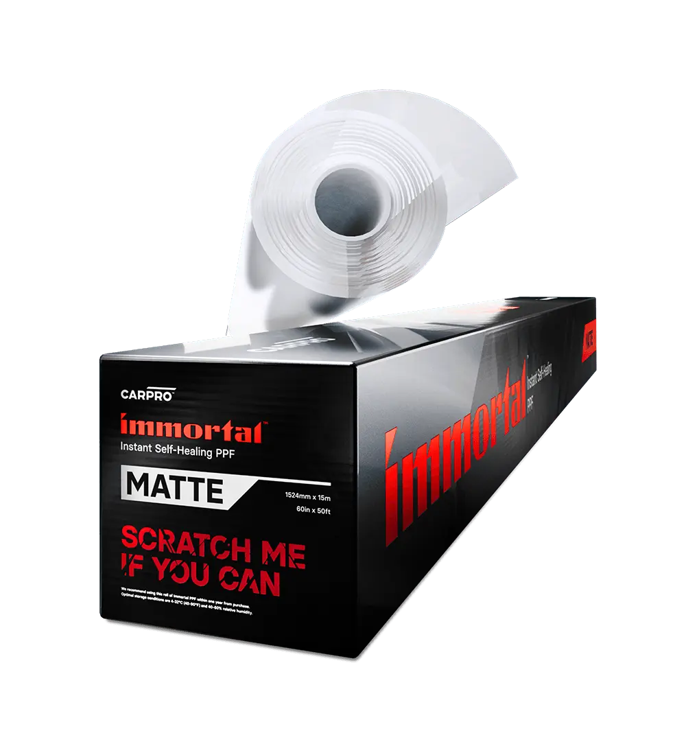 CARPRO IMMORTAL PPF | Matte - Alpha Details