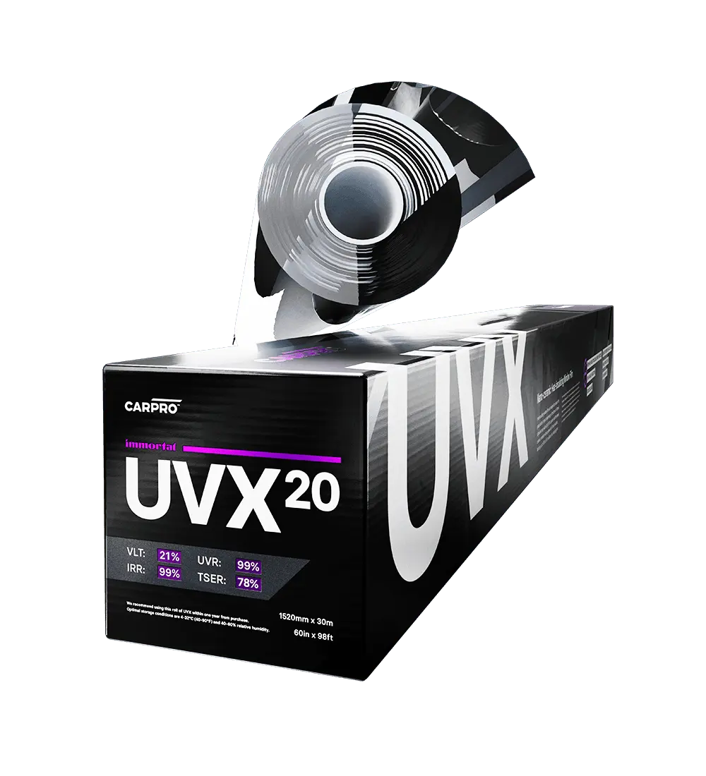 CARPRO UVX | Window Film - Alpha Details