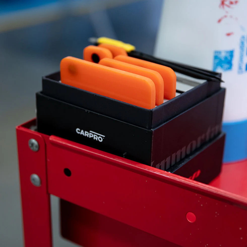 CARPRO PPF Rubber Squeegee Kit | Professional Paint Protection Film Tools - Alpha Details