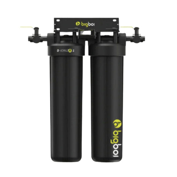 BIGBOI D-IONIZR1 Water Filtration System (Twin Filter)
