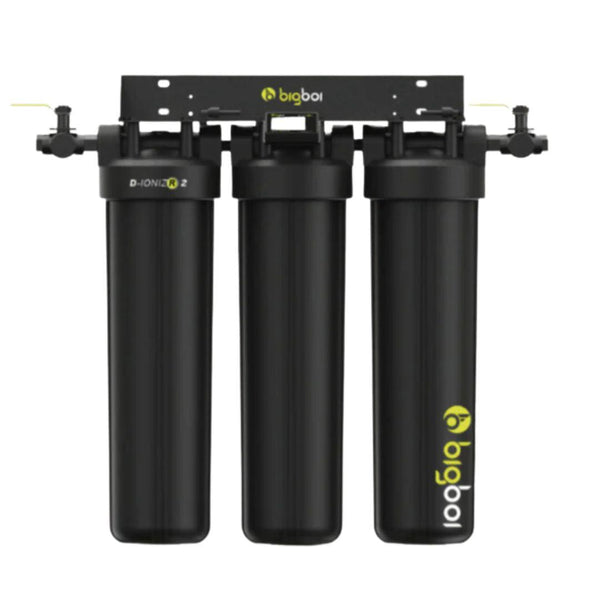 BIGBOI D-IONIZR2 Water Filtration System (triple system)