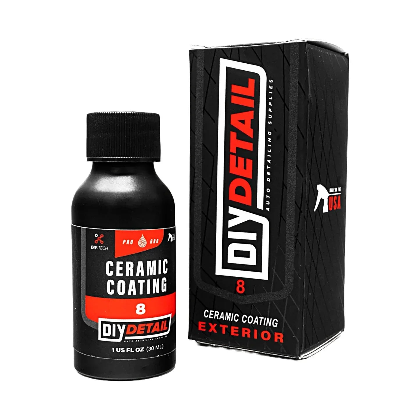 DIY DETAIL 8 Year Ceramic Coating - Alpha Details