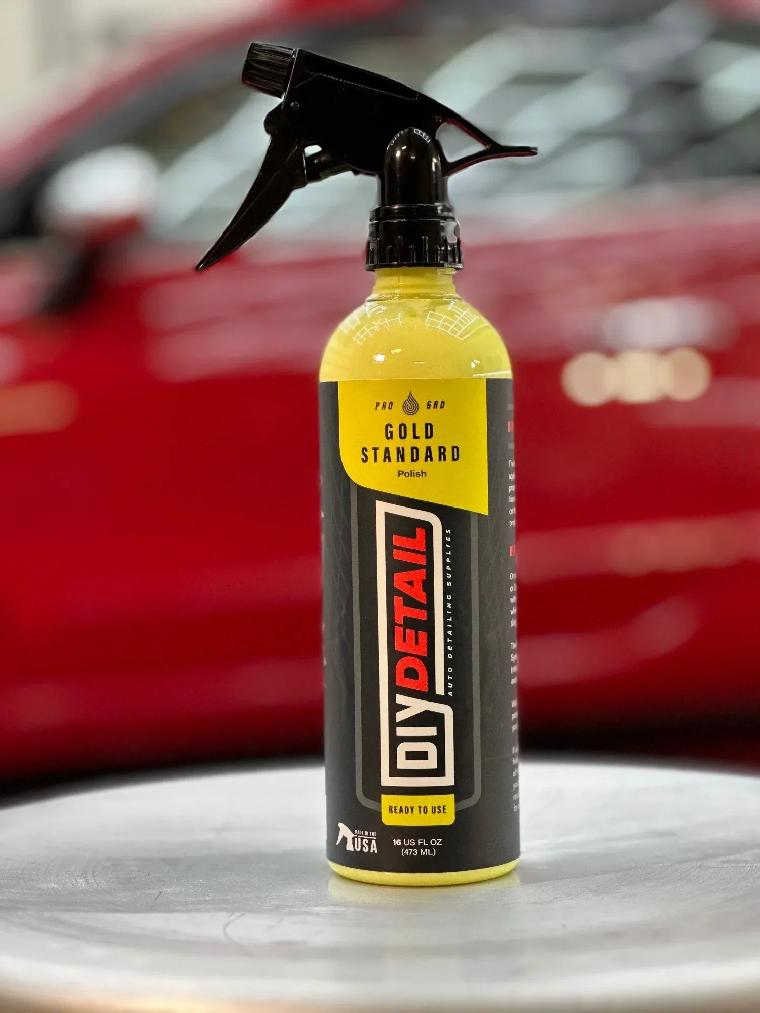 DIY DETAIL Gold Standard Polish - Alpha Details