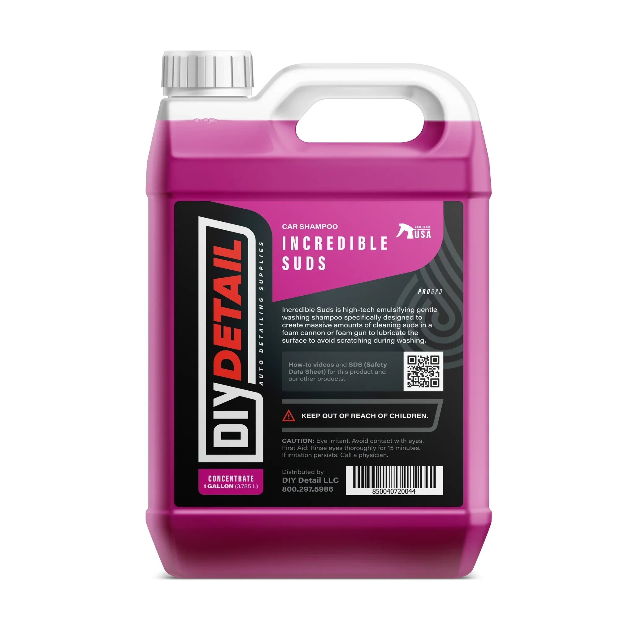 DIY DETAIL Incredible Suds - Alpha Details