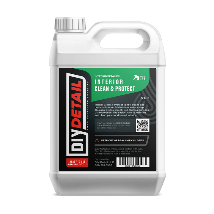 DIY DETAIL Interior Clean & Protect