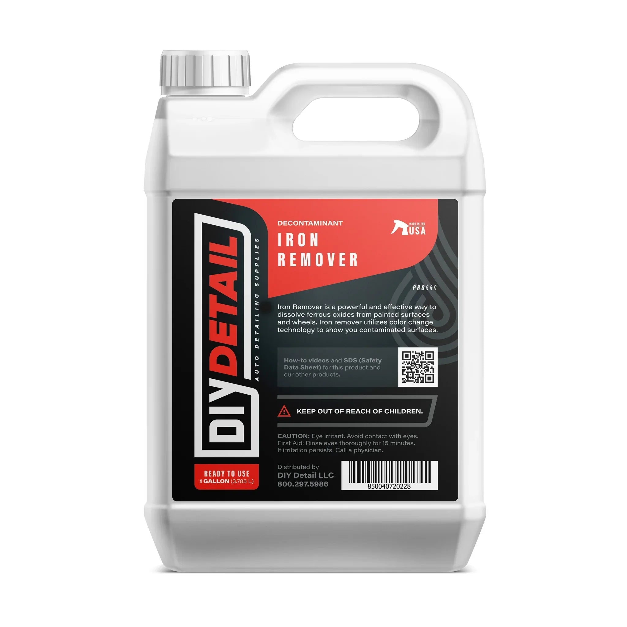 DIY DETAIL Iron Remover - Alpha Details
