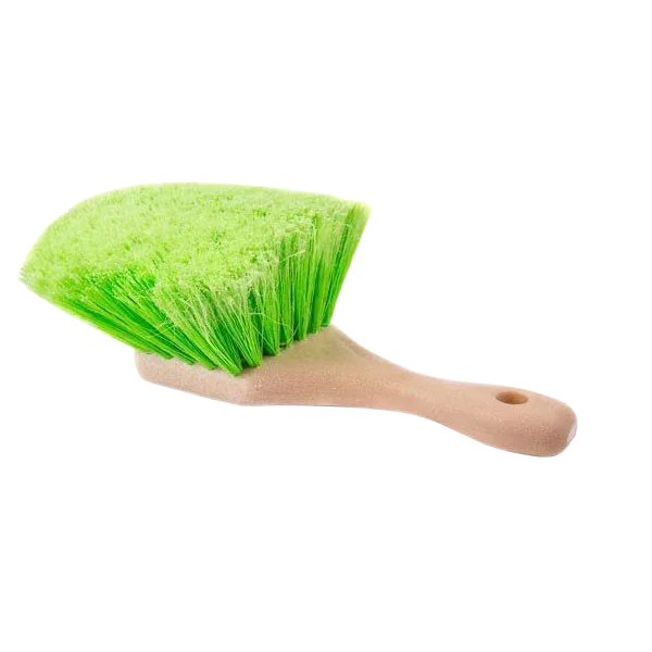 DIY DETAIL Soft Flagged Tip Wash Brush - Alpha Details
